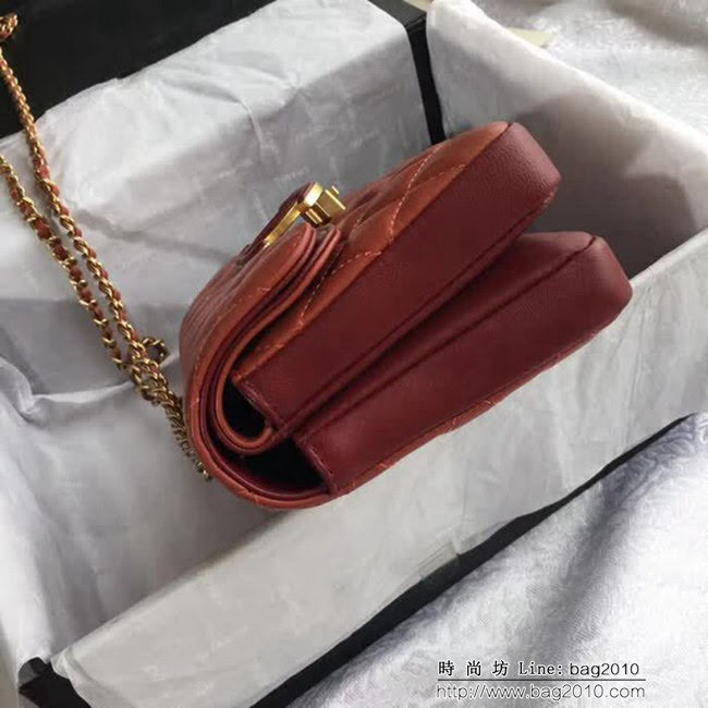 香奈兒CHANEL 57275 2018秋冬季新款 正品打版現代時尚風格 DSC1566